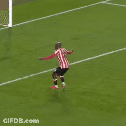Soccer Player Number 36 GIF