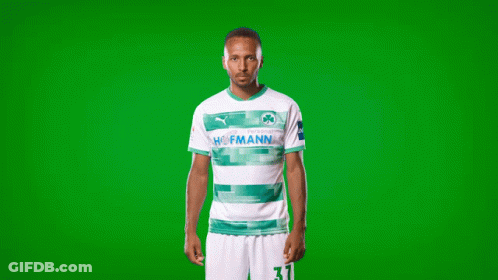 Soccer Player Number 37 GIF