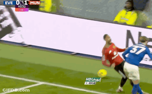 Soccer Player Number 37 GIF