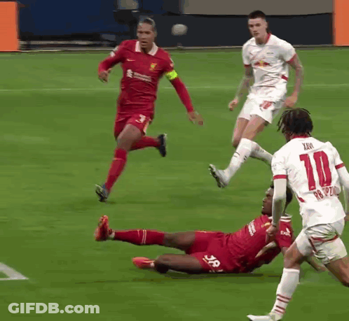 Soccer Player Number 38 GIF