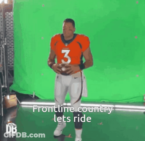 Soccer Player Number 38 GIF