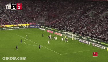 Soccer Player Number 39 GIF