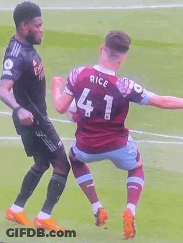 Soccer Player Number 41 GIF