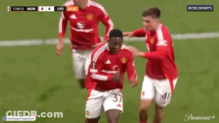 Soccer Player Number 41 GIF
