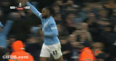 Soccer Player Number 42 GIF