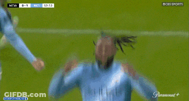 Soccer Player Number 42 On Field GIF