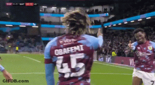 Soccer Player Number 45 GIF