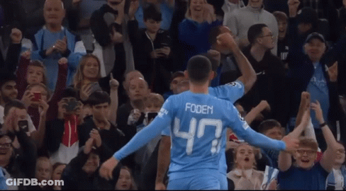 Soccer Player Number 47 On Shirt GIF