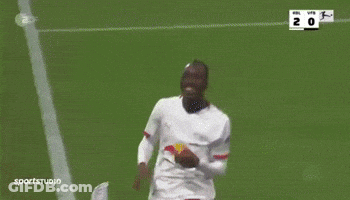 Soccer Player Number 49 Celebrates GIF