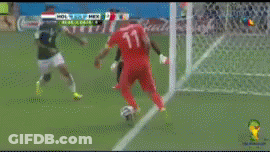 Soccer Player Number 5 GIF