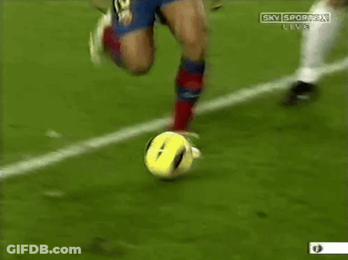 Soccer Player Number 5 GIF