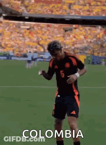 Soccer Player Number 5 GIF