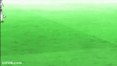 Soccer Player Number 5 Kicking Ball GIF