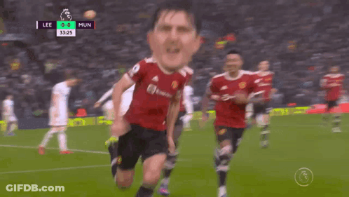 Soccer Player Number 5 Kneeling On Field GIF