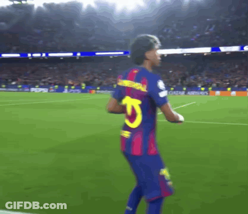 Soccer Player Number 5 GIF