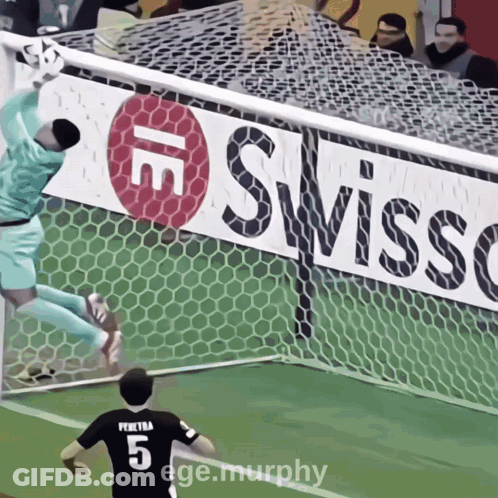 Soccer Player Number 5 On Shirt GIF