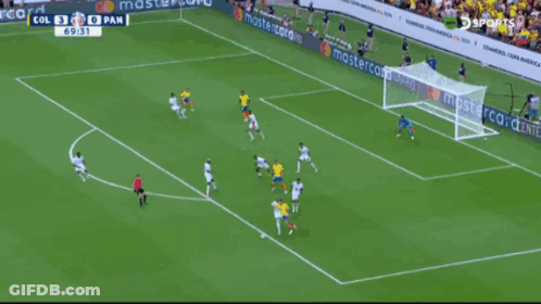 Soccer Player Number 5 GIF
