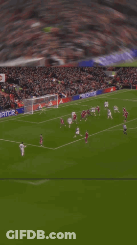 Soccer Player Number 5 Running On Field GIF