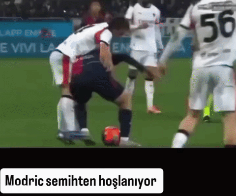 Soccer Player Number 56 Tackled GIF