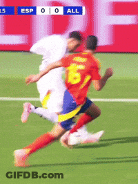 Soccer Player Number 6 Being Tackled GIF