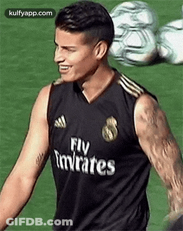 Soccer Player Number 6 Dancing GIF