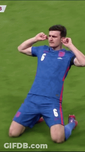 Soccer Player Number 6 GIF