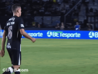 Soccer Player Number 6 Walking On Field GIF
