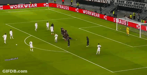 Soccer Player Number 7 GIF