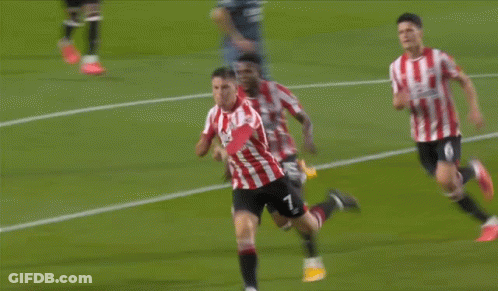 Soccer Player Number 7 GIF