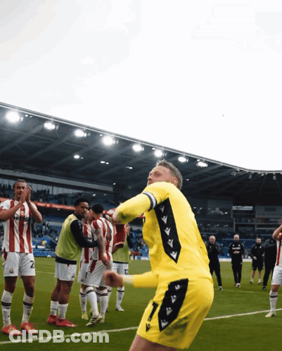 Soccer Player Number 7 GIF