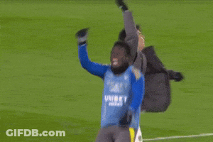 Soccer Player Number 7 Being Tackled GIF