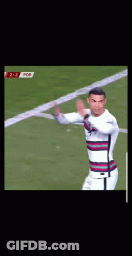 Soccer Player Number 7 GIF