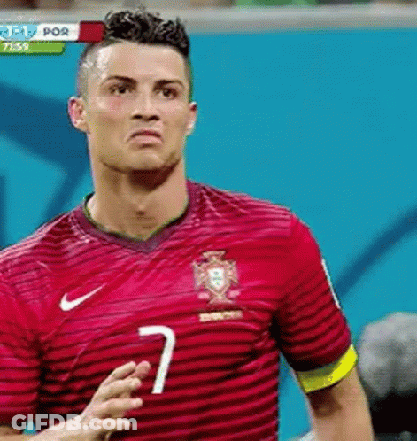Soccer Player Number 7 GIF
