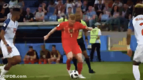 Soccer Player Number 7 GIF
