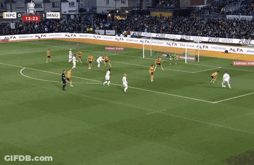 Soccer Player Number 7 GIF