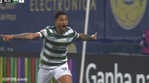 Soccer Player Number 7 Kneeling GIF