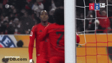 Soccer Player Number 7 On Shirt GIF