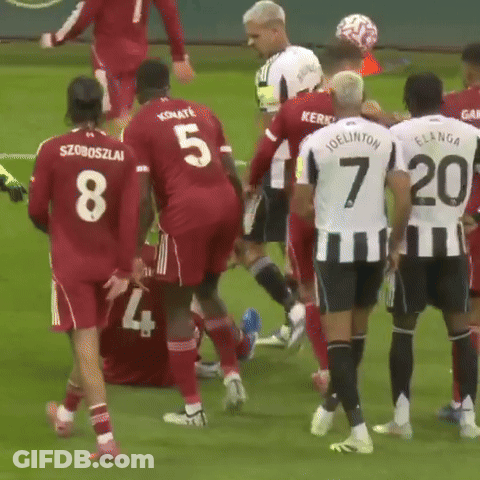Soccer Player Number 7 GIF