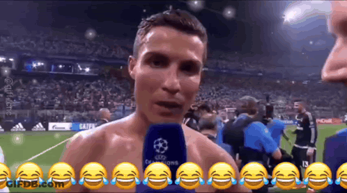 Soccer Player Number 7 GIF