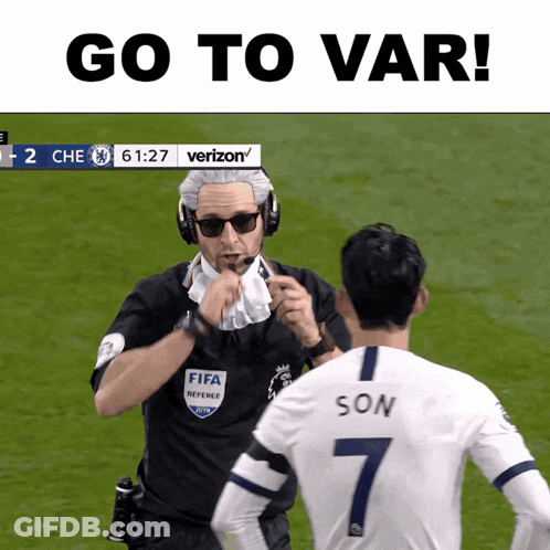 Soccer Player Number 7 GIF