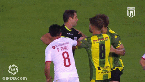 Soccer Player Number 8 GIF