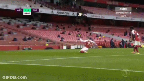 Soccer Player Number 8 GIF