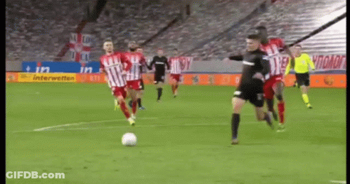 Soccer Player Number 8 GIF