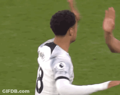 Soccer Player Number 8 GIF