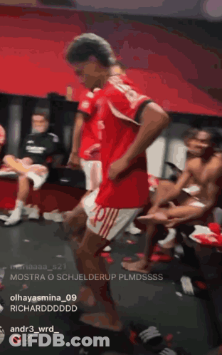 Soccer Player Number 8 GIF