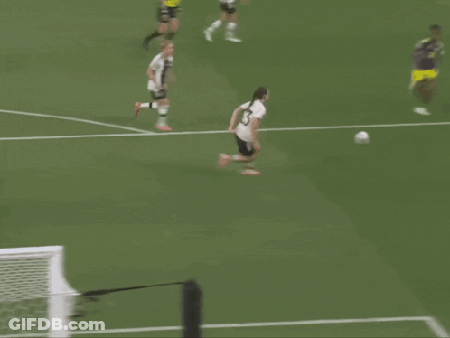 Soccer Player Number 8 GIF