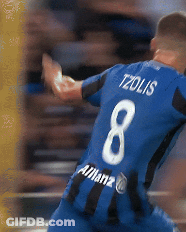 Soccer Player Number 8 Jersey GIF