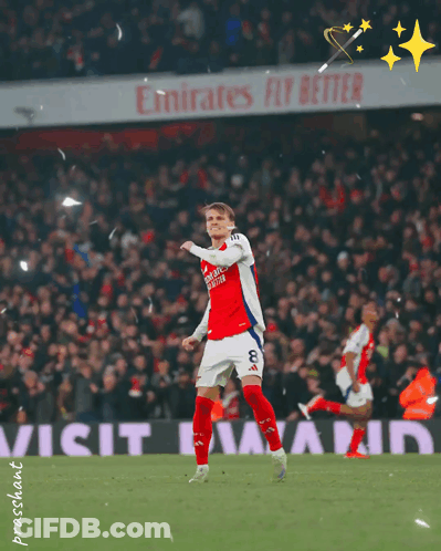 Soccer Player Number 8 Jersey GIF