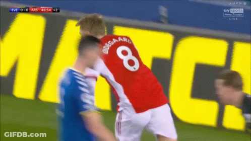 Soccer Player Number 8 GIF