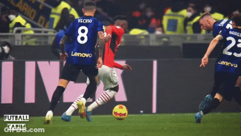 Soccer Player Number 8 Kicking Ball GIF